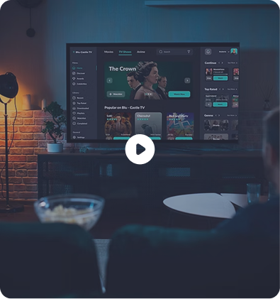 IPTV setup video preview