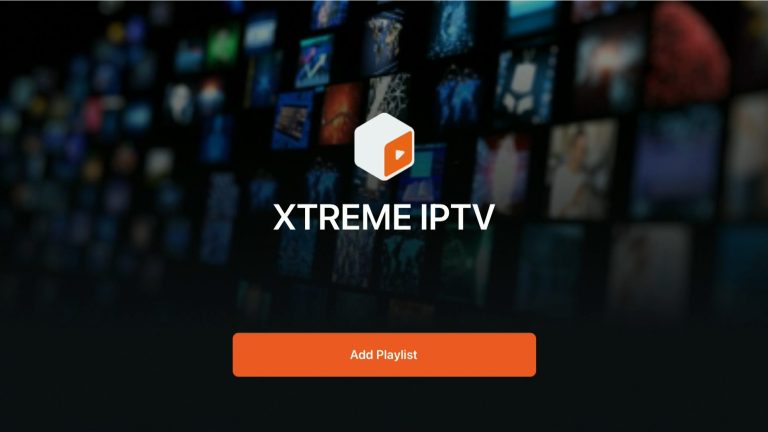 Xtream IPTV Apple TV Instruktioner Svensk IPTV Steg 1